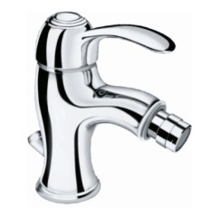 ELITE monocomando bidet con scarico finitura cromo