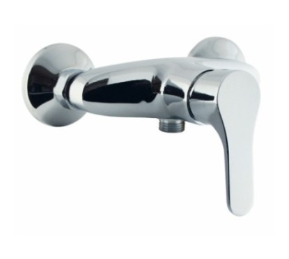FLY monocomando doccia esterno frontale senza duplex finitura cromo
