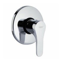 FLY monocomando doccia incasso finitura cromo