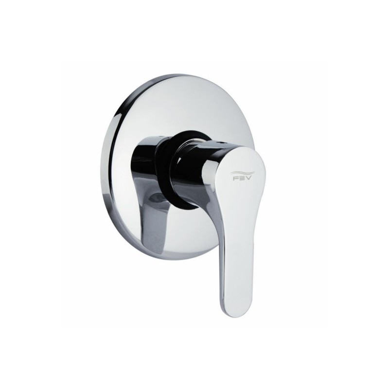 FLY monocomando doccia incasso finitura cromo