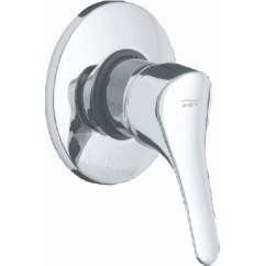 TREND monocomando doccia incasso finitura cromo