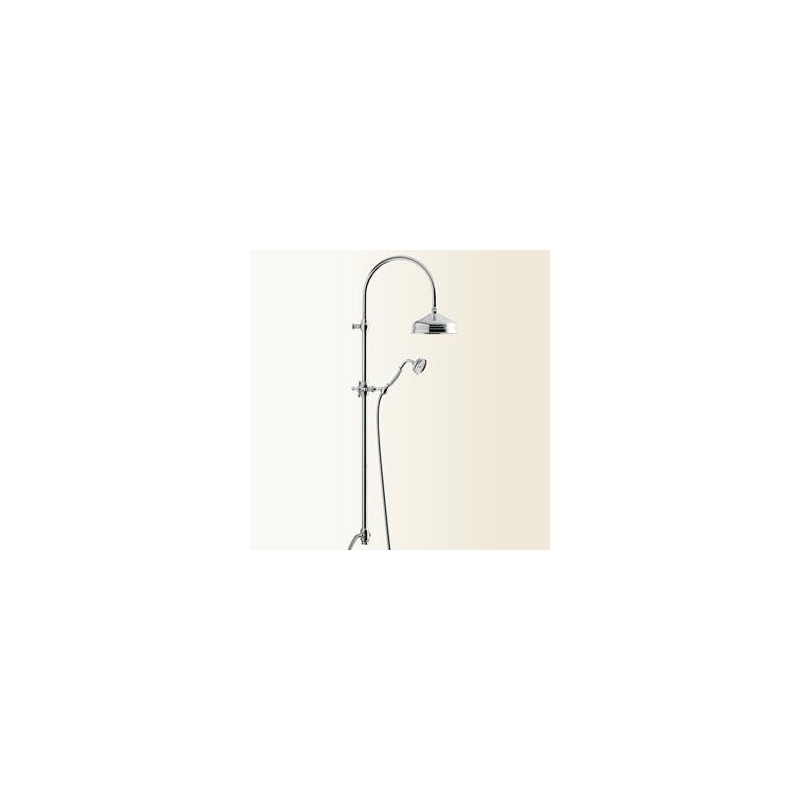 WELLNESS Colonna doccia in ottone retro finitura vecchio rame