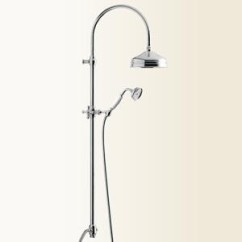 WELLNESS Colonna doccia in ottone retro finitura oro