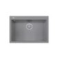 ONE 76.10 Lavandino cucina ad una vasca finitura nanostone N6 deep black