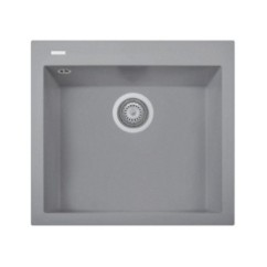 ONE 56.10 Lavandino cucina ad una vasca finitura nanostone N6 deep black