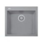 ONE 56.10 Lavandino cucina ad una vasca finitura nanostone N6 deep black