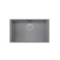 ONE 76.10ST Lavandino cucina ad una vasca finitura ultrametal 14 concrete