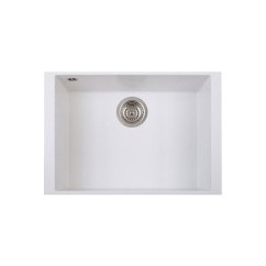 ONE 60.10ST Lavandino cucina ad una vasca finitura ultrametal 14 concrete