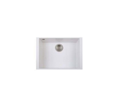 ONE 60.10ST Lavandino cucina ad una vasca finitura ultrametal 14 concrete