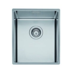 MAKI R lavello in acciaio inox a una vasca finitura satinato