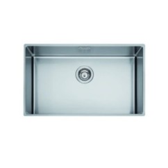 MAKI ST-R lavello in acciaio inox a una vasca finitura satinato