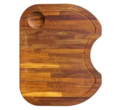 TAGLIERE IN LEGNO IROKO Tagliere 425x376 mm