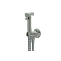 Kit doccetta shut-off in acciaio inox