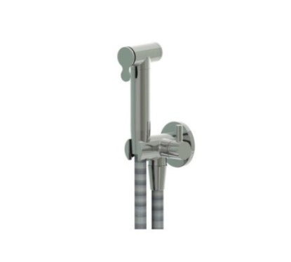 Kit doccetta shut-off in acciaio inox