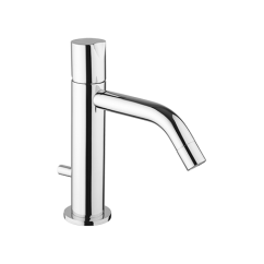 ARKA miscelatore per  lavabo con scarico finitura cromo
