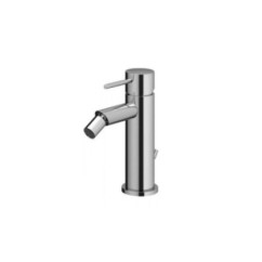 TRENDY Monocomando  bidet con scarico automatico finitura cromo