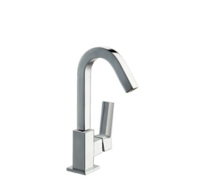 RUBINO monocomando lavabo leva laterale senza scarico finitura cromo