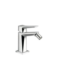 RUBINO monocomando bidet con scarico click clack  finitura cromo