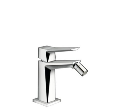 RUBINO monocomando bidet con scarico click clack  finitura cromo