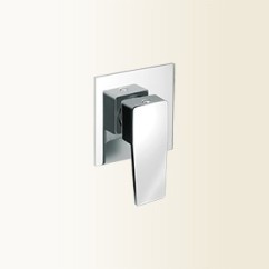 H2Q miscelatore monocomando doccia incasso finitura cromo