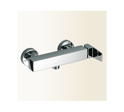 H2Q miscelatore monocomando doccia esterno finitura cromo