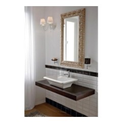 BUTTERFLY lavabo da appoggio 60x42