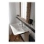 BUTTERFLY lavabo da appoggio o sospeso 70,5x46,5