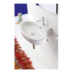 PLANET lavabo da appoggio o sospeso