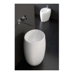 MOAI lavabo a terra