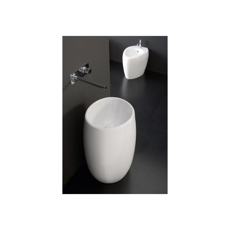 MOAI lavabo a terra