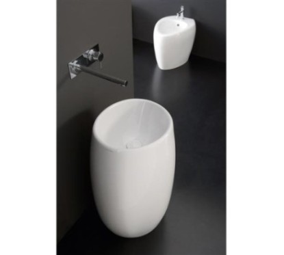 MOAI lavabo a terra