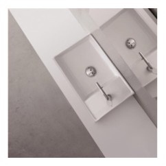 TEOREMA lavabo da appoggio o sospeso