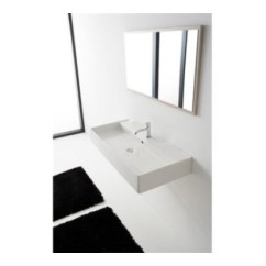TEOREMA lavabo da appoggio o sospeso