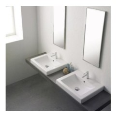 SQUARE 60A lavabo da incasso