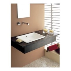 GAIA 50 lavabo da incasso