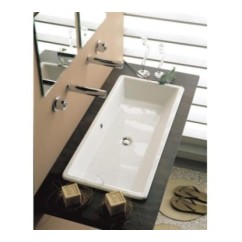 GAIA 80 lavabo da incasso