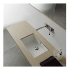 MIKY 40 lavabo sottopiano