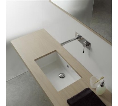 MIKY 40 lavabo sottopiano