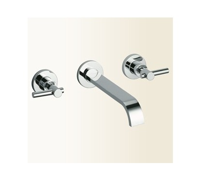MOOD Batteria per lavabo 3 fori ad incasso
