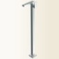 NEW SPACE Miscelatore monocomando per lavabo da terra finitura cromo