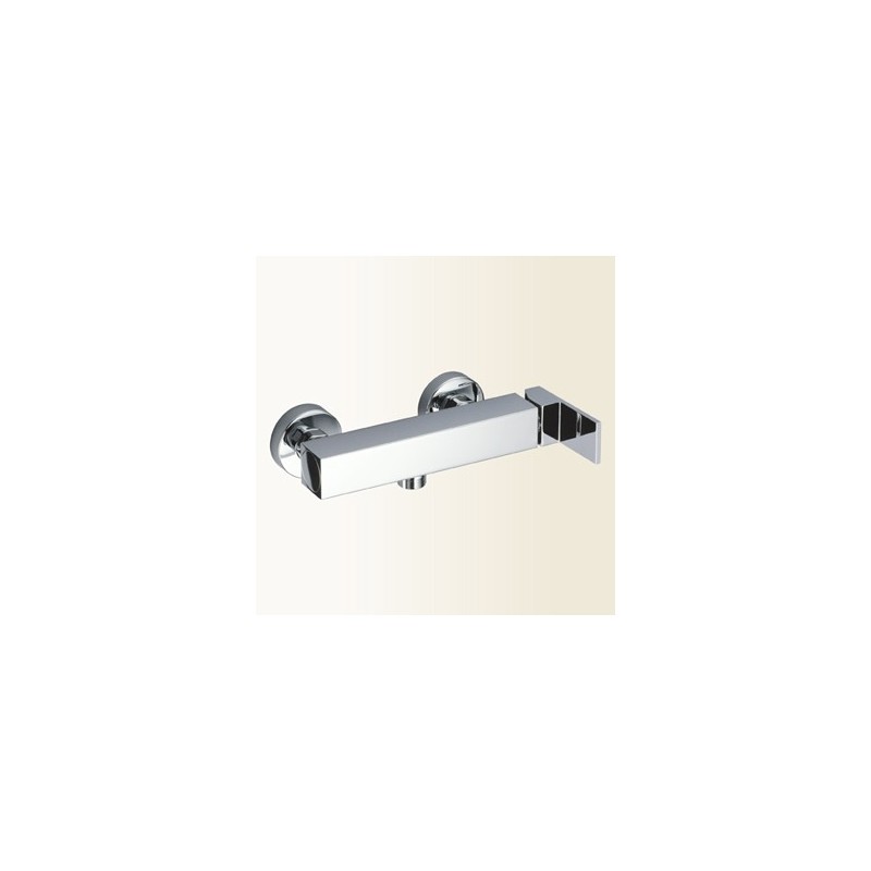 NEW SPACE Miscelatore per doccia esterno finitura cromo