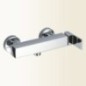 NEW SPACE Miscelatore per doccia esterno finitura cromo