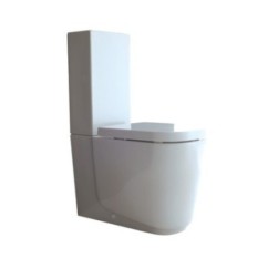MEG11 vaso monoblocco finitura bianco