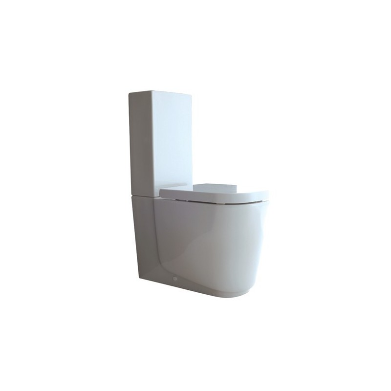 MEG11 vaso monoblocco finitura bianco
