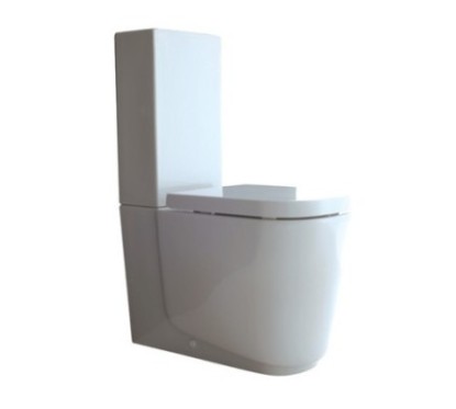 MEG11 vaso monoblocco fiitura bianco mat