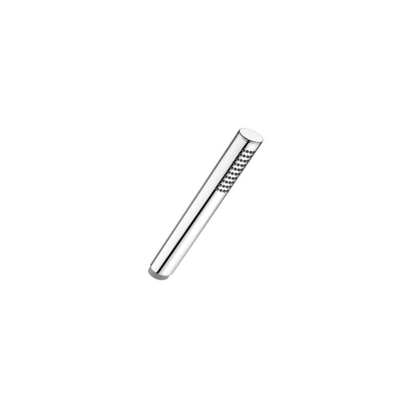 MINIMAL Doccetta rotonda in acciaio inox finitura satinato