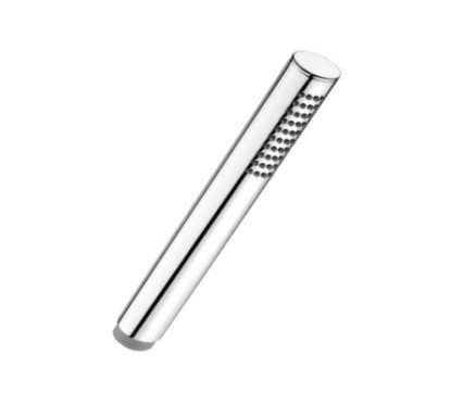 MINIMAL Doccetta rotonda in acciaio inox finitura satinato
