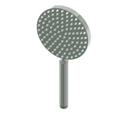 Doccetta a paletta diam.140 in acciaio inox finitura satinato