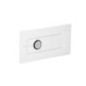 Soffione cromoterapia da incasso in acciaio inox 3 getti 4 led 550x400