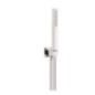 Kit presa acqua quadrata in ottone cromo